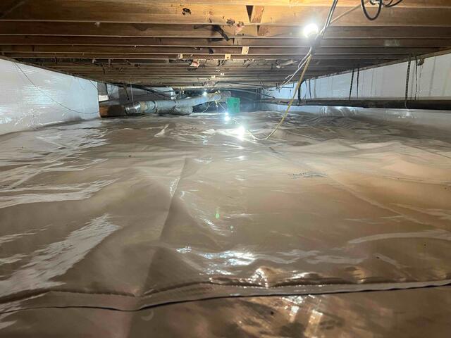 Crawl Space Encapsulation