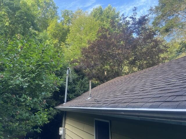 Before Klaus Larsen Roof Replacement