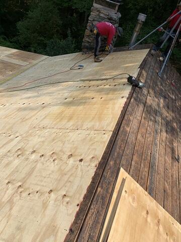 The Plywood Decking