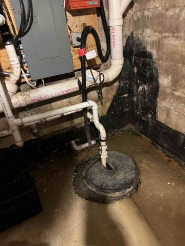 Old Sump Pump