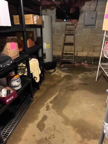Basement Moisture