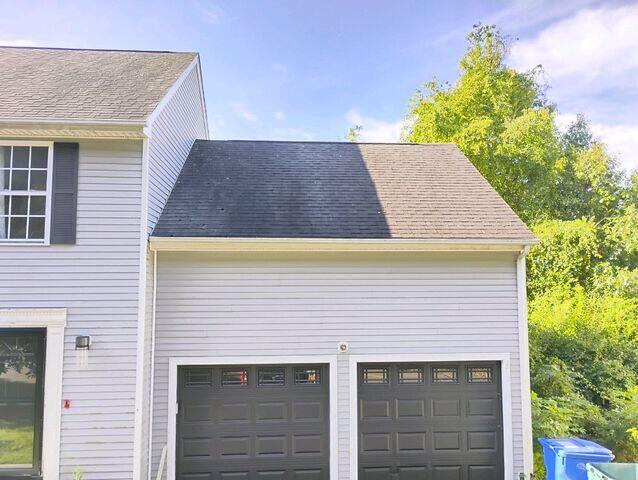 Roof Before Softwash