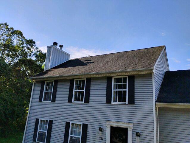 Roof Before Softwash