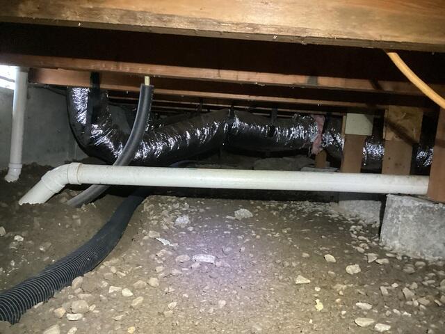 Installing Drainage