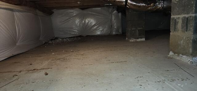 Before Waterproofing