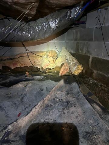 Falling Insulation