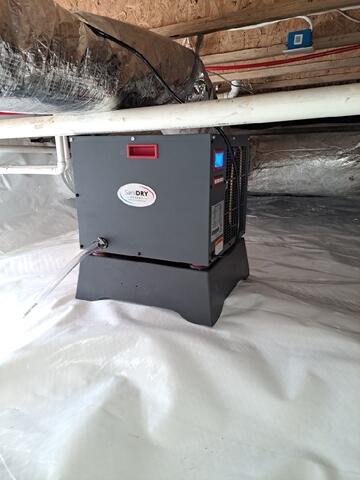 SaniDry Sedona Dehumidifier
