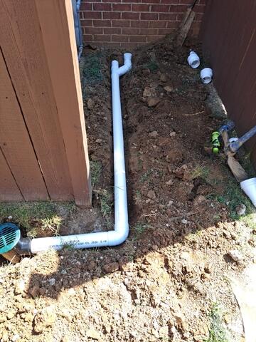 Exterior Drainage