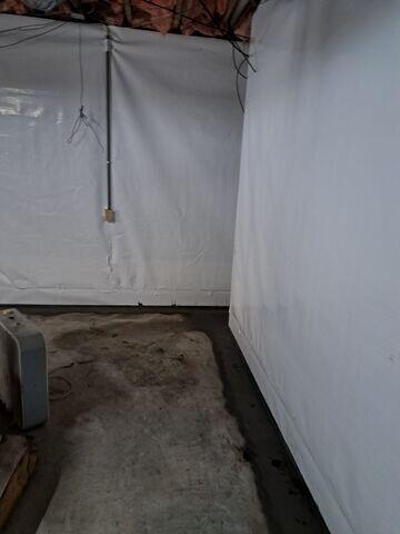 CleanSpace Wall Vapor Barrier