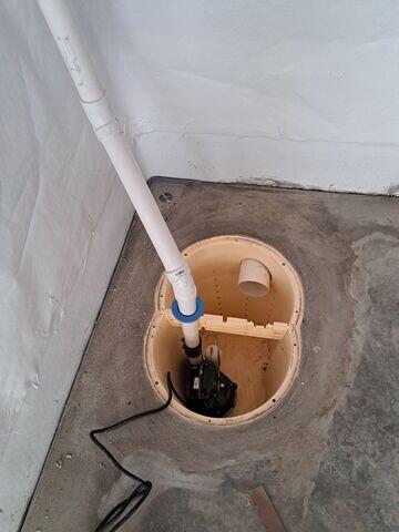 TripleSafe Sump Pump