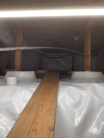 Installing an Encapsulation System