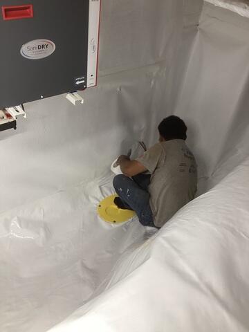 Sealing the Clean Space