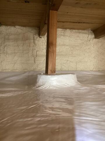 Final Steps for Insulation