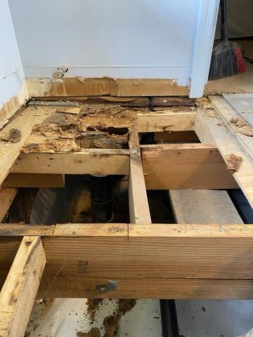 Removing Floor