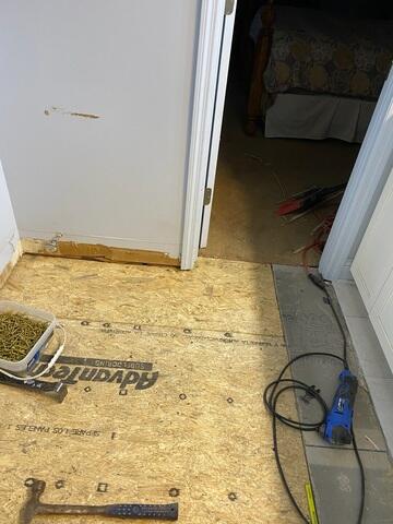 New Subfloor