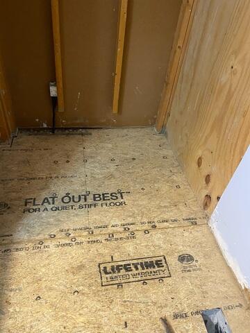 No More Sagging Floor
