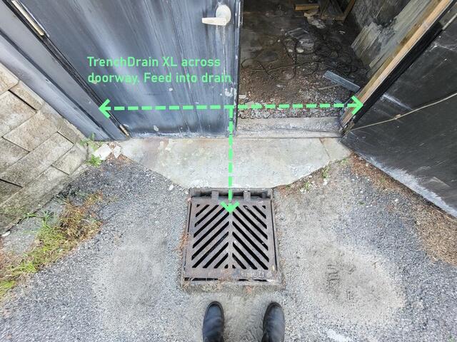 Sytem drain