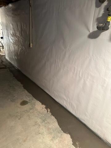 Basement Moisture Barrier