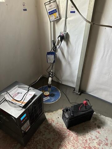 Battery Backed Sump Pump