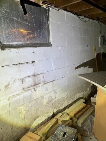 Bowed Basement Wall
