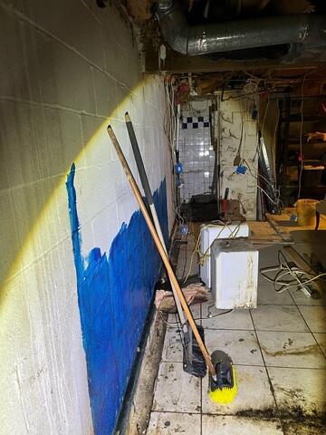 Failing Basement Walls