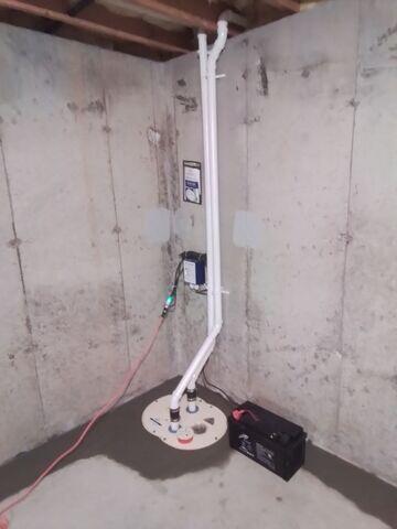 TripleSafe Sump Pump