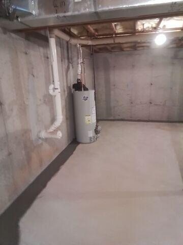 After WaterGuard Installation