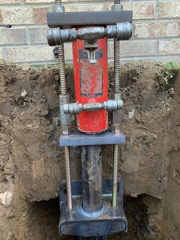Hydraulic Piers
