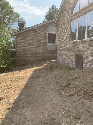 Backfilled Trenches