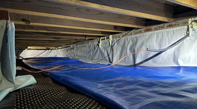 9/3 Jackson Encap Progress - 2