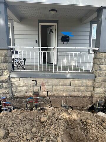Front Porch Before Lifting