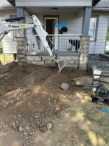 Excavation Process