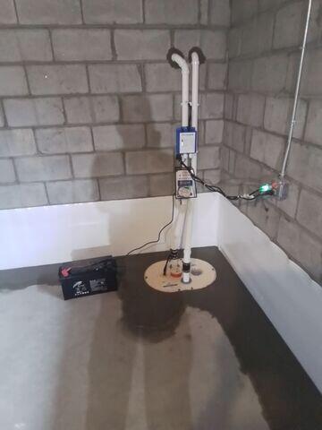 TripleSafe Sump Pump