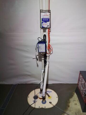 TripleSafe Sump Pump