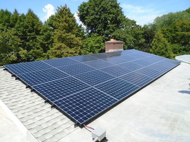 9.156 kW Solar Array