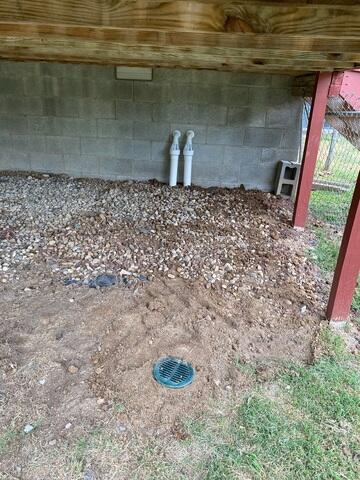 Installation of Drainage Lines