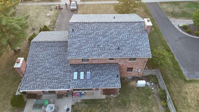 New Skylights on Back of Home