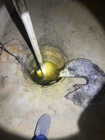 Existing Pump Pit