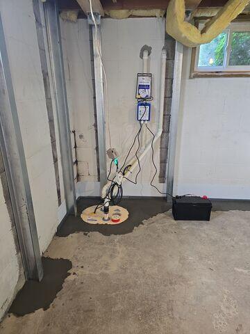 Sump Pump System