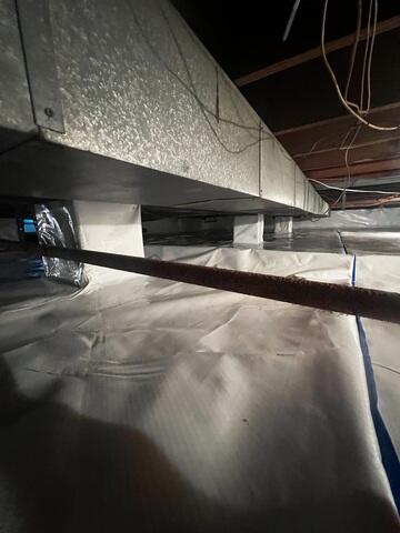 During CleanSpace Installation
