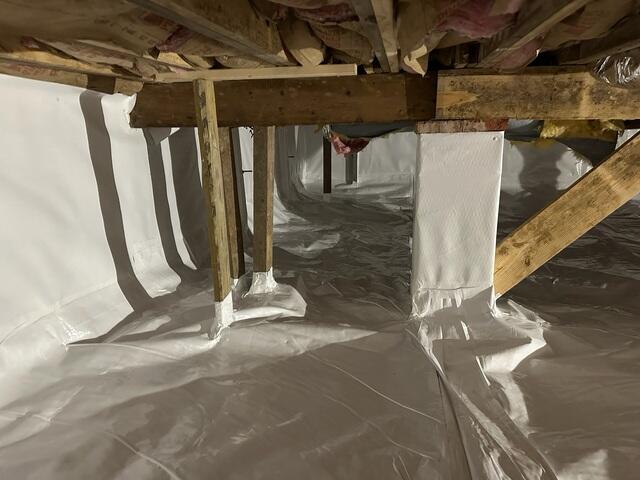 Encapsulated Crawl Space
