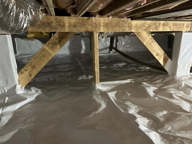 Crawl Space Ducts