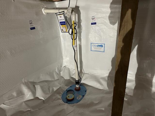SmartSump Sump Pump was designed for Crawl Spaces