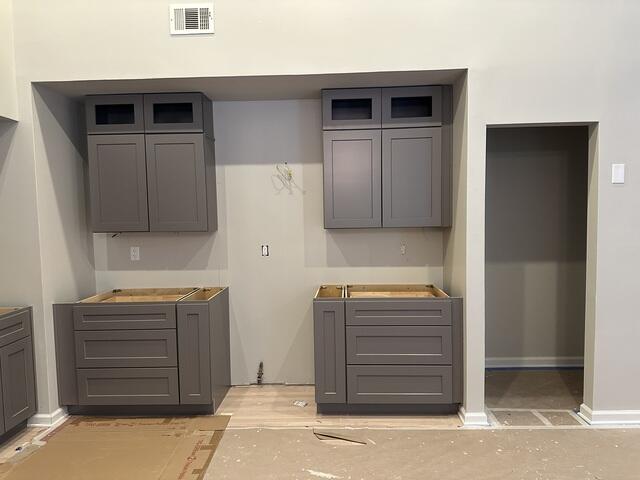 New Cabinets Getting installed