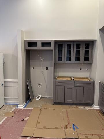 More cabinets