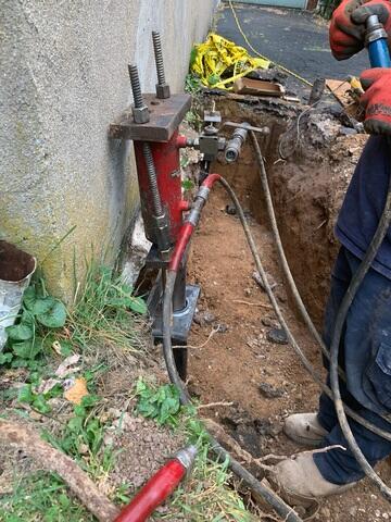 Properly Attached Piers