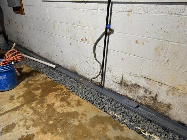 Drainage System Installation