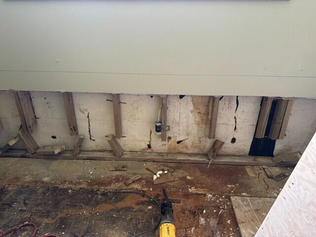 Basement Wall