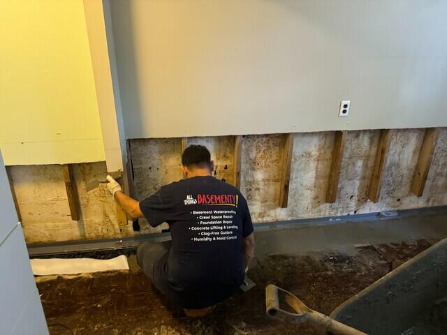 Drainage System Installation