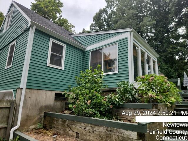 Side/rear of home